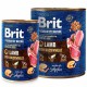 Brit Premium by Nature Lamb с ягненком и гречкой для собак 400 г