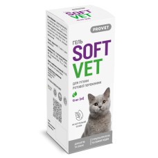 Гель ProVET Softvet для гигиены полости рта для кошек 15 мл (PR244012)