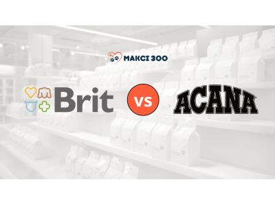 Який корм кращий для собак Acana чи Brit