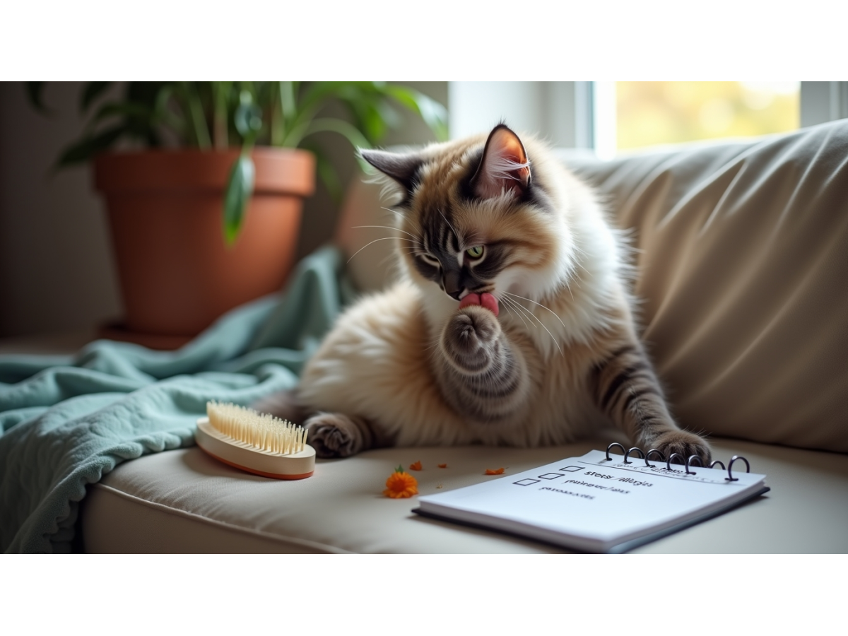 Чому кіт вилизує шерсть до ран? Причини, сигнал тривоги та дії власника