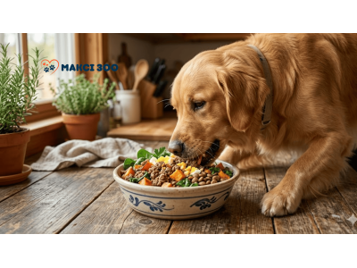 Чим годувати собаку, щоб вона набрала вагу