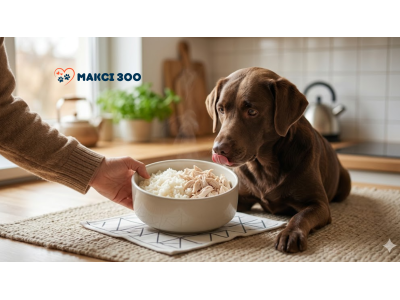 Чим годувати собаку у разі діареї