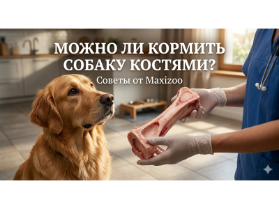 Чи можна годувати собаку кістками
