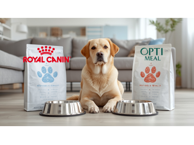 Який корм для собаки кращий — Роял чи Оптиміл
