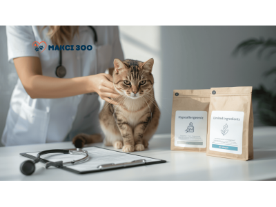 Повний гід: харчова алергія у котів — як розпізнати, чим лікувати та який корм обрати