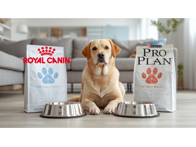Який корм для собак кращий — Проплан чи Роял Канін