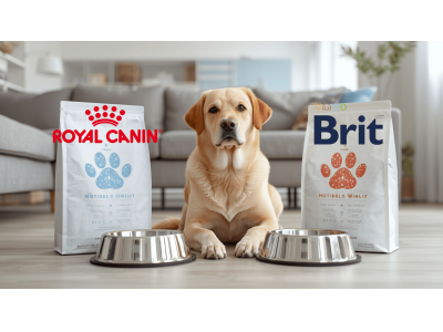 Який корм для собак краще: Brit чи Royal Canin