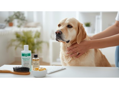 Сухая кожа у собак – причины и лечение