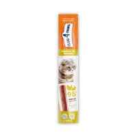 Клуб 4 Лапы Premium Мясная палочка с индейкой и кроликом для кошек 10х5 г