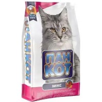 Пан Кот Микс для кошек 10 кг