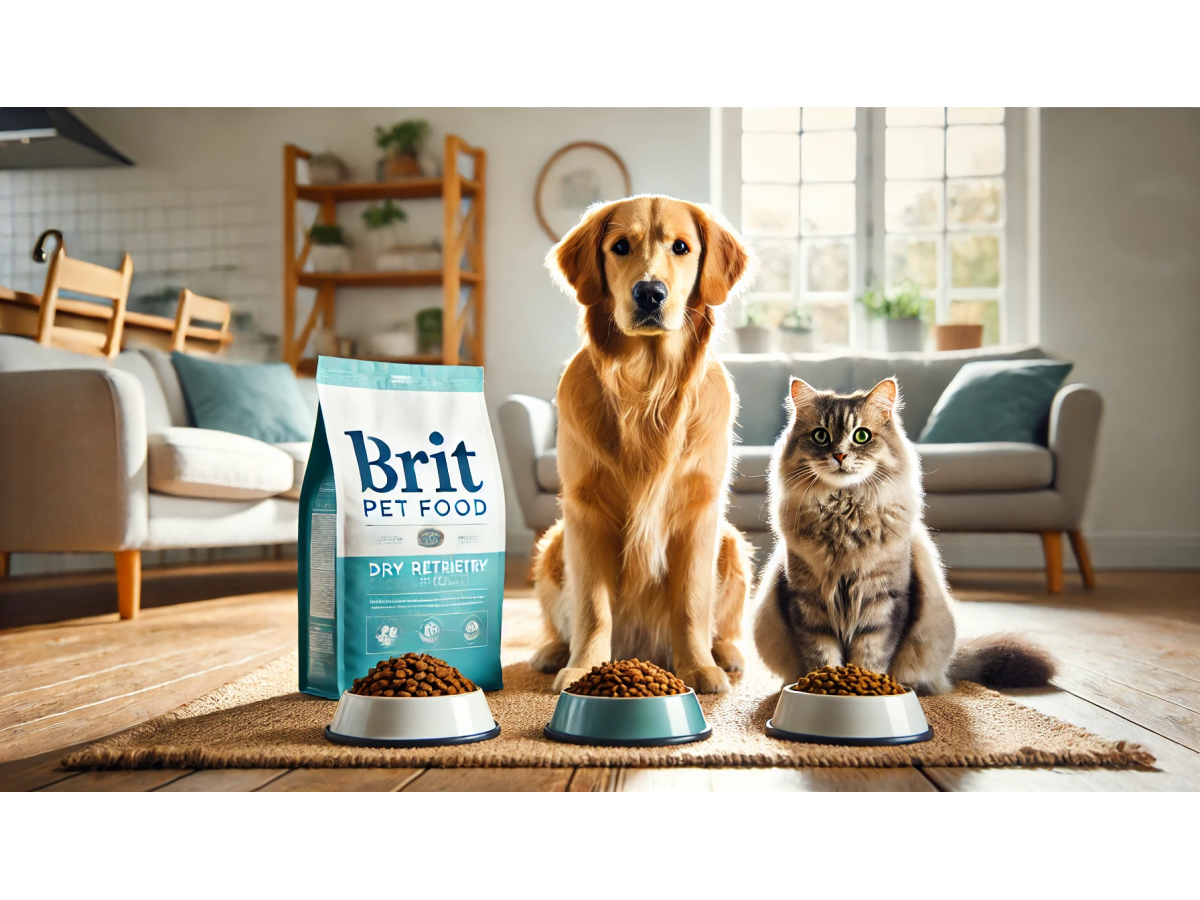 Що потрібно знати про корм Brit для котів і собак