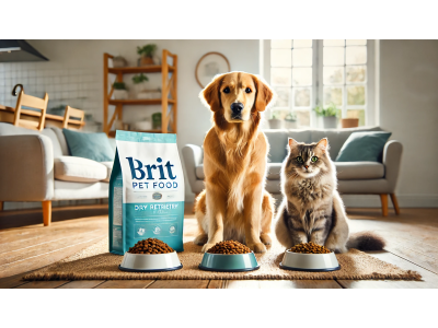 Що потрібно знати про корм Brit для котів і собак