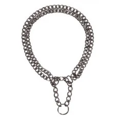 Нашийник Trixie Semi-Choke Chain для собак дворядний хромований, 45 см (2243)