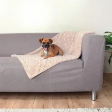 Килимок Trixie Cosy Blanket плюшевий, бежевий, 100х70 см (37164)