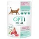 Optimeal Sensitive Digestion Lamb & Turkey для котів з ягням набір (3+1) 340 г