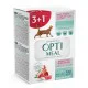 Optimeal Sensitive Digestion Lamb & Turkey для котів з ягням набір (3+1) 340 г