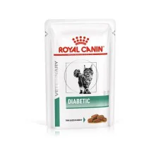 Royal Canin Diabetic Pouches для кішок при діабеті в соусі 12х85 г