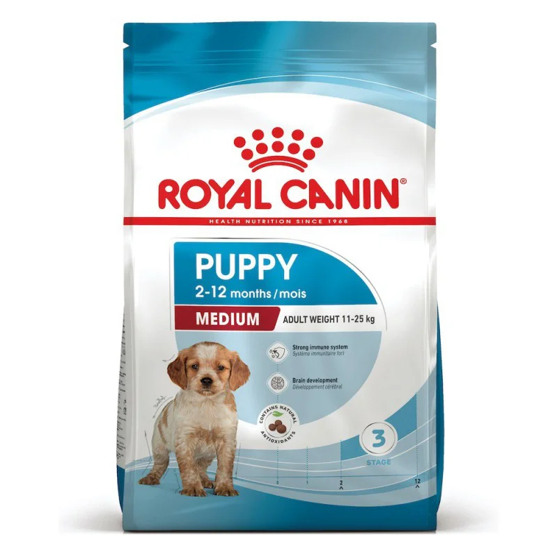 Royal Canin Medium Puppy для цуценят середніх порід 15 кг