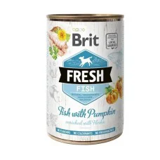 Brit Fresh Fish Pumpkin з рибою та гарбузом 400 г