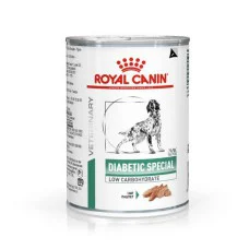 Royal Canin Diabetic Special Low Carbohydrate при цукровому діабеті у собак 410 г