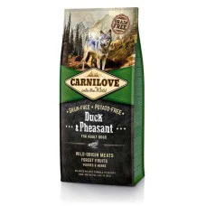 Carnilove Duck Pheasant Adult для собак з качкою та фазаном 12 кг