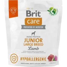 Brit Care Hypoallergenic Junior Large Lamb гіпоалергенний для цуценят з ягням 1 кг