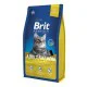 Brit Premium Adult Salmon для кішок з лососем 1.5 кг